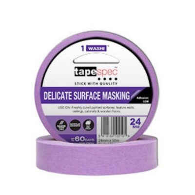 24mm PURPLE DELICATE MASKING TAPE