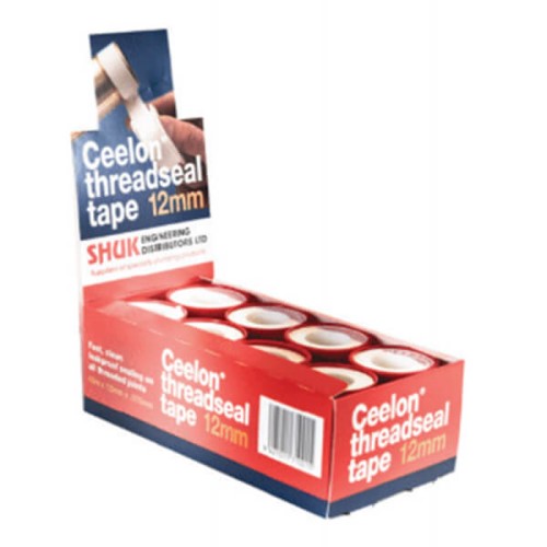 CEELON PTFE 12mm THREAD SEAL TAPE