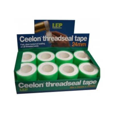 PTFE 24mm THREAD SEAL TAPE