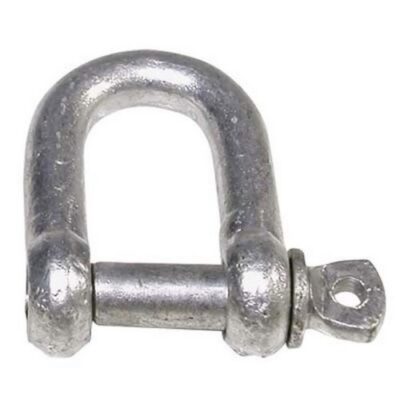 DIAWA 3/16 HOT DIPPED GALVANISED  D SHACKLE