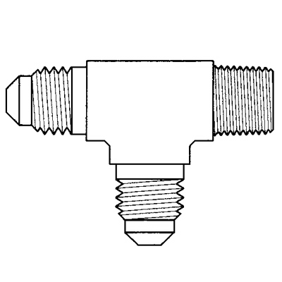 TITON 51X8X6 FLARE TEE