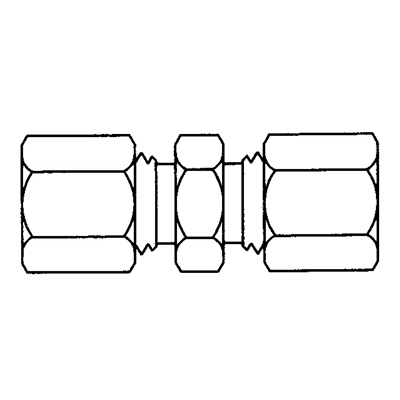 TITON 62X4 1/4 DOUBLE UNION