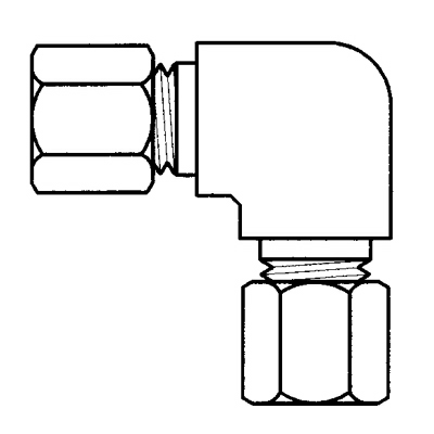 TITON 65X6 UNION ELBOW