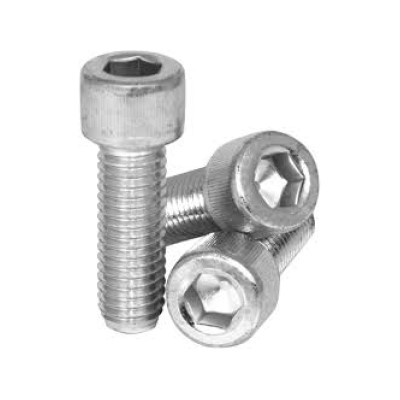 M 5 X 16  CAP SCREW ZINC PLATED