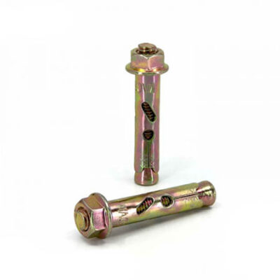 M20X107 SLEEVE ANCHORS (YELLOW ZINC)