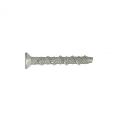 10 x 60mm CSK SCREWBOLT GALVANISED