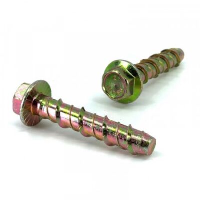 MASONRY SCREW BOLT 8 x 60mm GALV