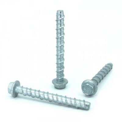 MASONRY SCREW BOLT 16 x 100mm  GALV