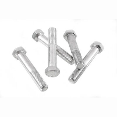 M24 METRIC COARSE ZINC PLATED BOLTS GRADE 8.8