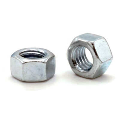 METRIC FINE ZINC PLATED NUTS GRADE 8.8