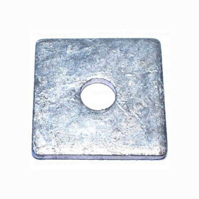 M16 HDG SQ WASHER 50 x 50 x 3mm