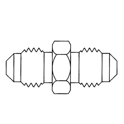 TITON 42X2 DOUBLE FLARE UNION