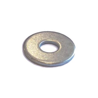 WASHER HEAVY ZINC 10MM X 25 X 3