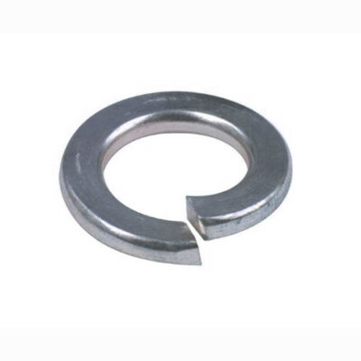 WASHER SPRING 1in ZINC