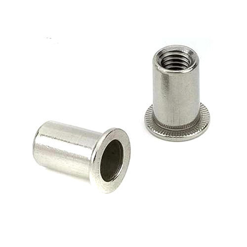 RIVET NUTS 10mm L/F ALUMINIUM