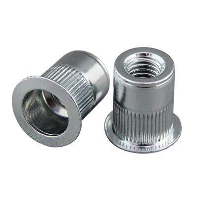 M10X4.0 STEEL FLANGE INSERT