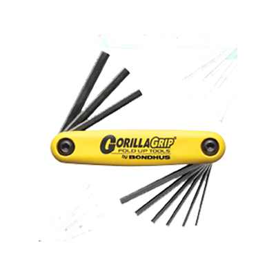 BONDHUS .50-3/16 F/UP KEY SET