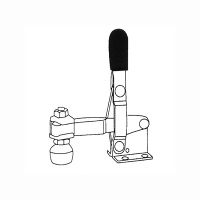 102B TOGGLE CLAMP WITH SPINDLE