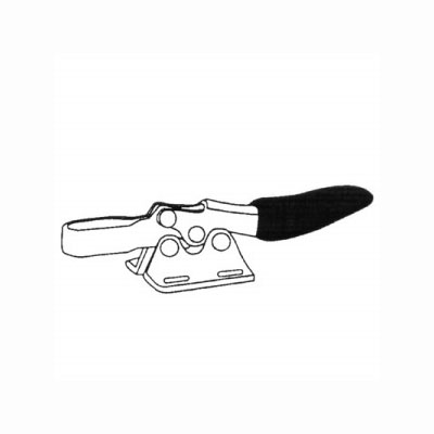 201 TOGGLE CLAMP WITH SPINDLE