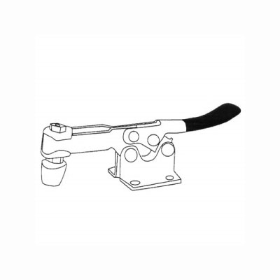 201B TOGGLE CLAMP WITH SPINDLE