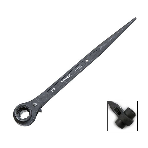FORCE 17x21 DBL SOCKET RATCHET