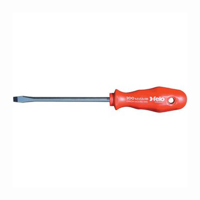 FELO 200 FLAT 10 X 1.6 X 200 H/TIP SCREWDRIVER