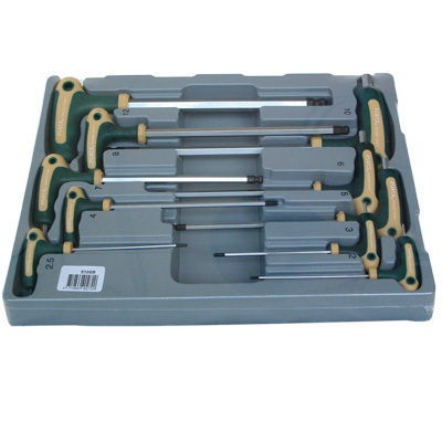 FORCE 2-12m T HDL HEX KEY SET