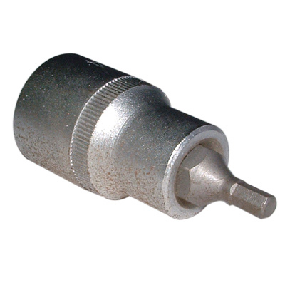 FORCE 5mm 1/2DRV INHEX SOCKET