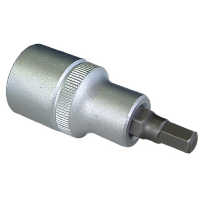FORCE 6mm 1/2DRV INHEX SOCKET