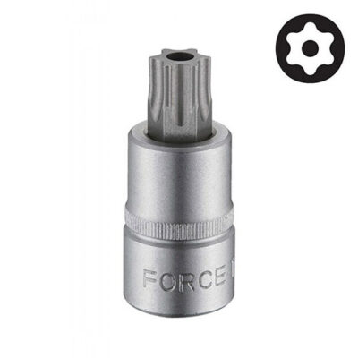 FORCE 1/2DRV T80H TAMPERPROOF TORX SOCKET