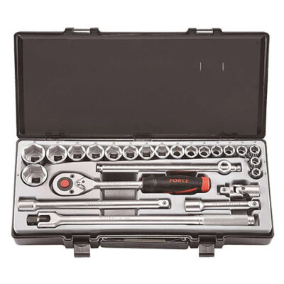 FORCE 1/2DRV 24PC IMPERIAL SOCKET SET