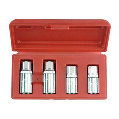 FORCE 1/2DRV 4PC STUD EXTRACTOR SET