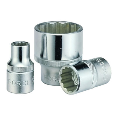 FORCE 9mm 1/4DRV 12PT SOCKET
