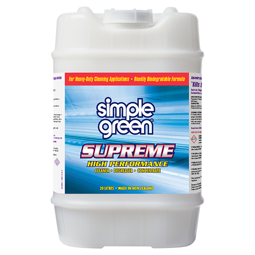 SIMPLE GREEN SUPREME CONCENTRATE 20LTR