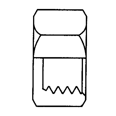 TITON 3133X4 1/4 CAP