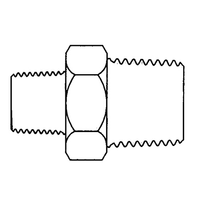 TITON 3324X12X6 REDUCING NIPPLE