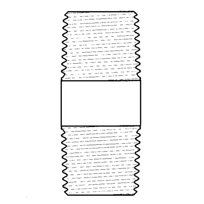 TITON 3327X6X2 LONG NIPPLE