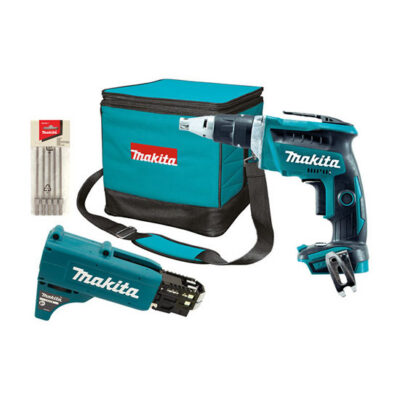 MAKITA C/LSS SCREWGUN WITH ATTACHMENT