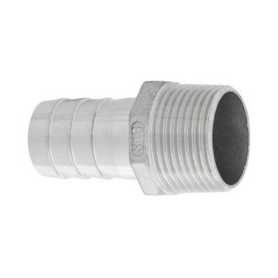 ST/ST T316  3/8 BSP - 3/8" HOSE