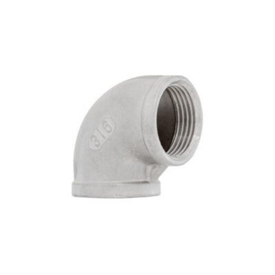 ST/ST T316 1/2" BSP F/F ELBOW