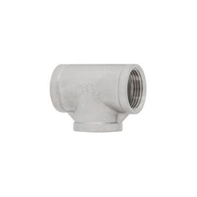 ST/ST T316 1-1/4" BSP FEMALE TEE