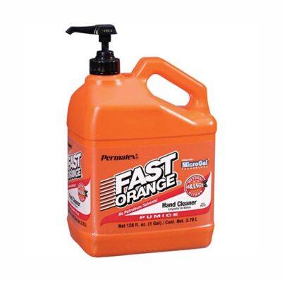 PERMATEX FAST ORANGE HAND CLEANER 3.78L