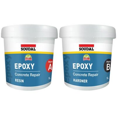 SOUDAL HOLDCRETE EPOXY CONCRETE REPAIR KIT 2L