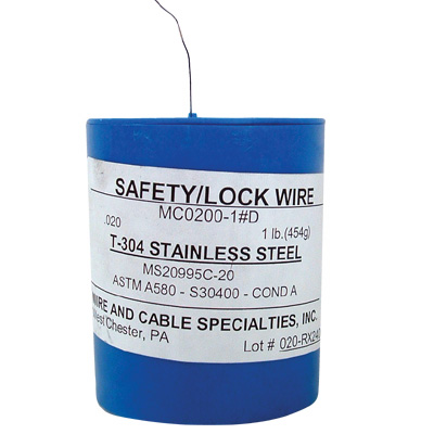 LOCK WIRE 0.041 X 1LB SPOOL