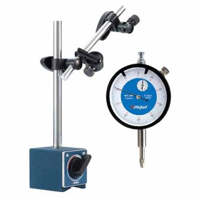 DASQUA MAG BASE & DIAL INDICATOR COMBO SET