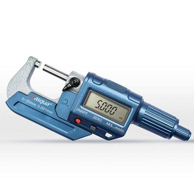 DASQUA DIGITAL OUTSIDE MICROMETER 0-25MM