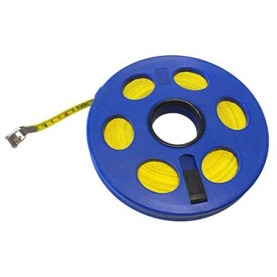 TOP LONG 50MT FIBREGLASS MEASURING TAPE