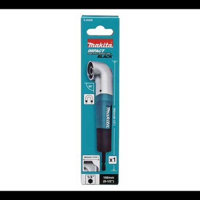 MAKITA 1/4 HEX IMPACT RIGHT ANGLE ATTACHMENT