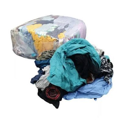 RAGS COMPRESSED COLOURED TEE SHIRT 10KG